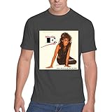 Sheila E - Men's Soft & Comfortable T-Shirt SFI #G762122, Black, XX-Large
