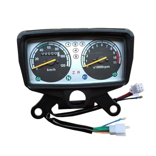 �I�[�g�o�C�̃X�s�[�h���[�^�[�Q�[�W �I�[�g�o�C�v��A�Z���u�����[�^�[���s�����v CG125 ZJ125 XF125 �^�R���[�^�[�A�Z���u���X�s�[�h���[�^�[�f�W�^�����s�����v