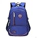 Produktbild Ou-Ruo-LaM-bag Kinderrucksäcke Kinder Rucksack Grundschule Student Satchel Backpack für Mädchen Jungen wasserdichte Adrette Schultasche (Farbe : Schwarz, Größe : 40 * 28 * 18cm)