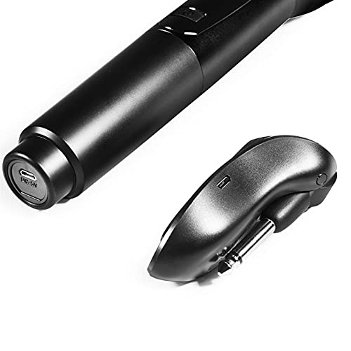 Karaoke Microfoon, Professionele dynamische microfoon UHF Draadloze microfoonbatterij aangedreven USB Geladen microfoon… - Image 3
