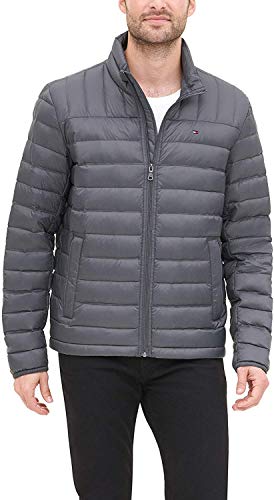 Image of Tommy Hilfiger Men's Real Down Insulated Packable Puffer Jacket