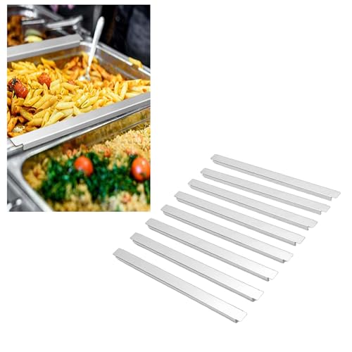 Barre d'adaptation 12.6 pouces pour bloquer les bacs de buffet instables - 2