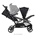 Baby Trend Sit N Stand Double Stroller 2.0 DLX with 5 Point Safety Harness, Canopy, Extra Basket, 2 Cup Holders and Covered Compartment, Modern Khak