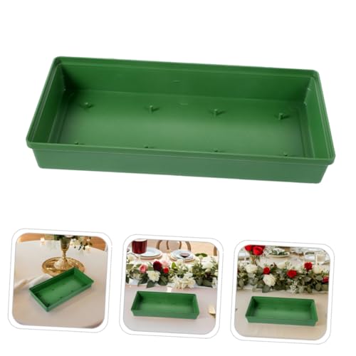 Cuencos de plástico Alipis con base impermeable para arreglos florales estables 8