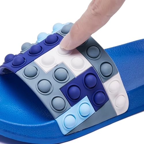 Eashi Slides For Kids,Boys Girls Sandals, Toddler Arch Support Slippers For House Shower Beach Non-Slip3