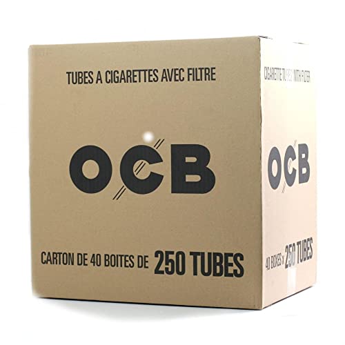 Carton de 40 boîtes de 250 Tubes OCB