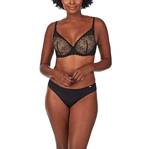 Le Mystere Women's Sexy Mama Nursing Bra, Lace Nursing Bra with Scalloped Trim and Adjustable Shoulder Straps