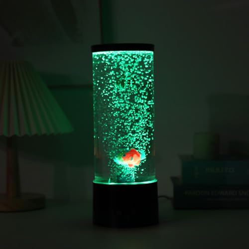 Lampe Décorative Méduse Ronde 30 Cm ITotal - Noir, LED, Design Moderne (réf. XL2496)