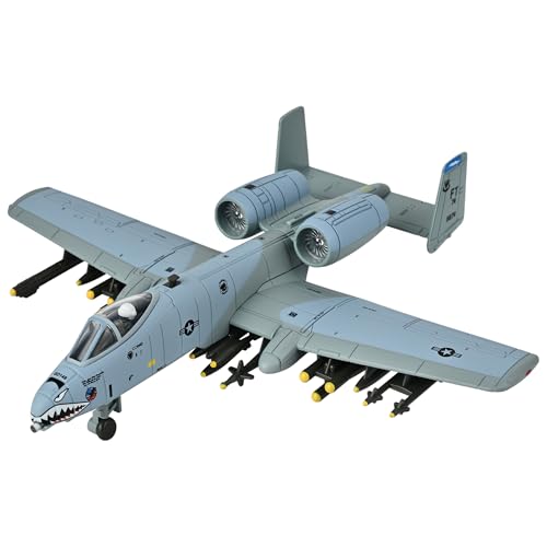 Image of Toys Uncle Diecast Aeroplane Scale Model, (1:400 Fighter Aeroplane with Light and Sound (Type 20))