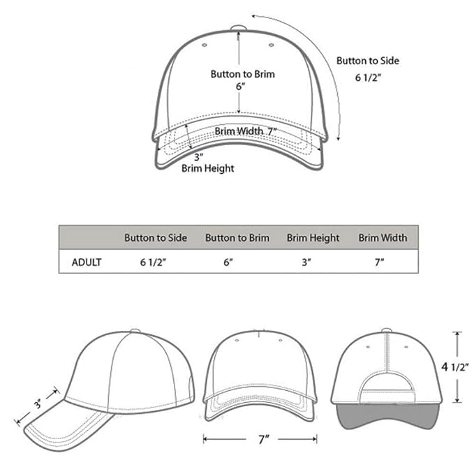 Image of rytoria Combo 3 Pcs Cap for Men and Women Unisex Cotton Caps Adjustable Strap Free Size Summer Sports Cricket Gym Dance