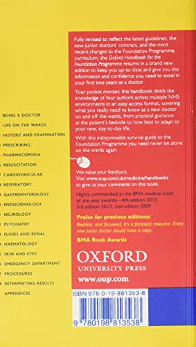 Oxford Handbook for the Foundation Programme: An Anthropology of Law (Oxford Medical Handbooks)