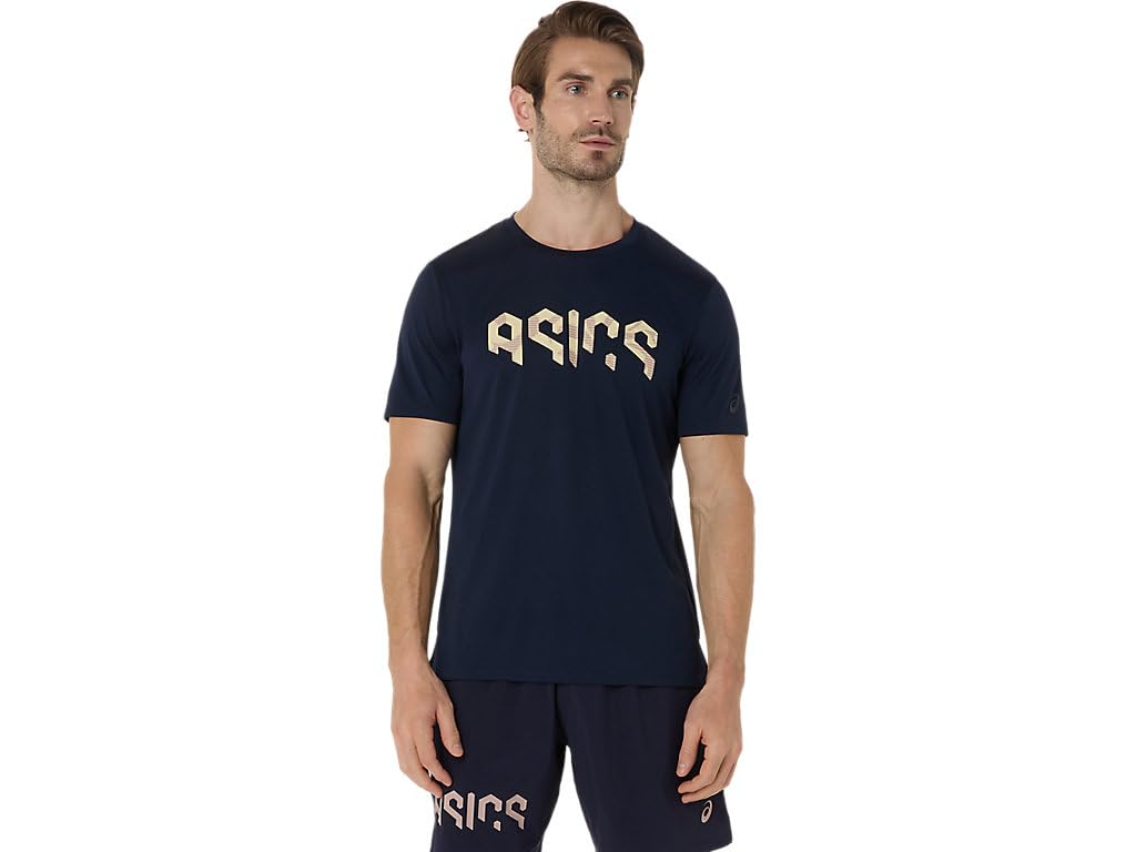 ASICS Men's Regular Fit T-Shirt-picture-32