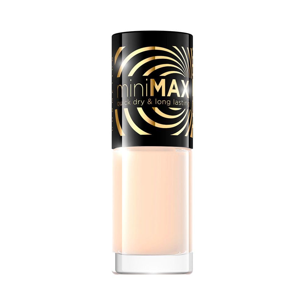 Eveline Mını Max Naıl Polısh 927 5 Ml Ekru