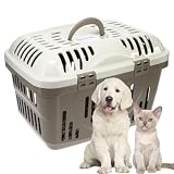 Transportbox Katze Hundetransportbox Oben Öffnen Katzentransportbox Hund Transportbox Kaninchen Hundetransportboxen Tiertransportbox Meerschweinchen Katzenbox