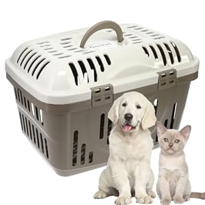 Transportbox Katze Hundetransportbox Oben Öffnen Katzentransportbox Hund Transportbox Kaninchen Hundetransportboxen Tiertransportbox Meerschweinchen Katzenbox