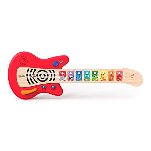 Baby Einstein Guitarra Together in Tune, Connected Magic Touch, Juguete para Niños, a Partir de 12 Meses