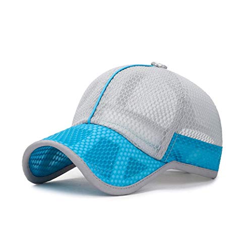 Summer Small Kids Breathable Quick Dry Mesh Baseball Cap Boy Gir Sun Hat2