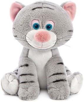 Kitten Stripey Soft Russian Speaking