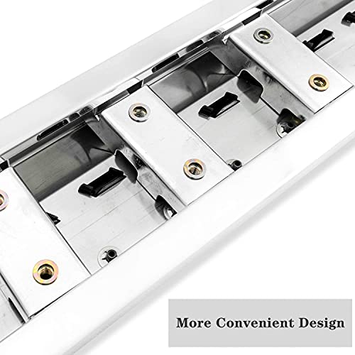 Image of COMNOVA Pair Running Board for 2017-2026 Ford F250 Superduty Crew Cab