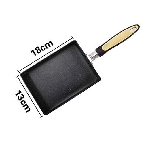 ASerZenith Bratpfanne Antihaft-Wok, Gasherd Bratpfanne Pfannkuchenpfanne Haushaltsinduktionsherd Brot Eierpfanne Kochtopf Kochutensilien(E) 3 ASerZenith Bratpfanne Antihaft-Wok, Gasherd Bratpfanne Pfannkuchenpfanne Haushaltsinduktionsherd Brot Eierpfanne Kochtopf Kochutensilien(E)