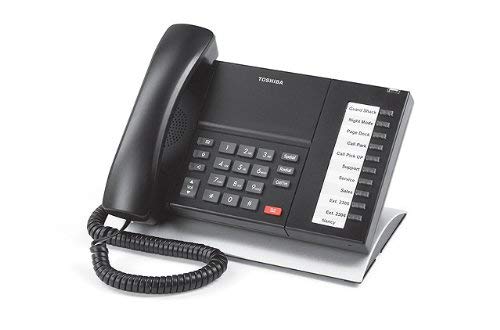 Toshiba DP5018-S-Digital 10 Button Non-Display Speakerphone miniatura 1