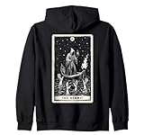 Photo Gallery the hermit tarot card wisdom enigmatic esoteric occult felpa con cappuccio Photo Gallery the hermit tarot card wisdom enigmatic esoteric occult felpa con cappuccio
