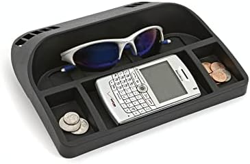 Daystar, Hummer H3 and H3T Upper dash panel, secure your items and create usable space on your dash, fits 2004 to 2010 2/4WD, KG09113 - Black image 2