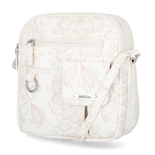 Image of Multisac Women's MultiSac North South Mini Zip Around Crossbody