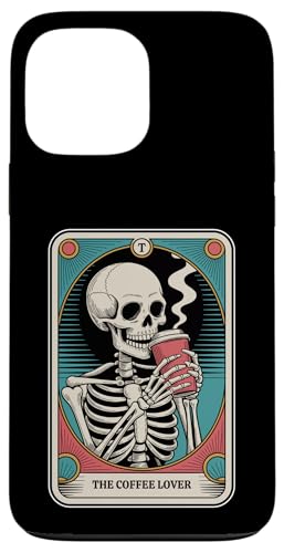 The Coffee Lover ^bgJ[h XPg ʔR[q[ X}zP[X iPhone 13 Pro Max p