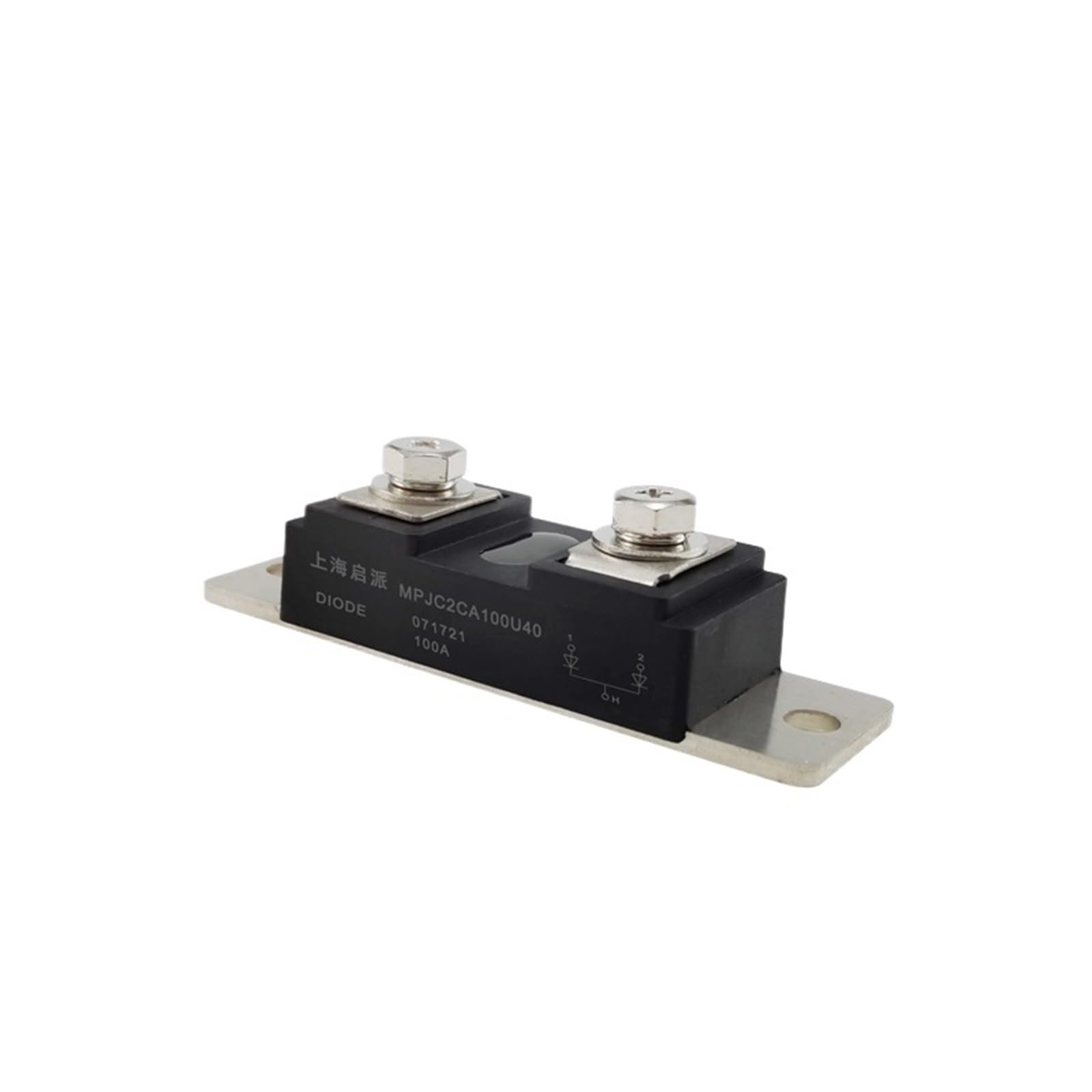 1PCS DH2F200N4S diodo a Recupero Veloce DH2F100N4S saldatrice raddrizzatore ad Alta frequenza MPJC2CA150U40(MPJC2CA100U40)