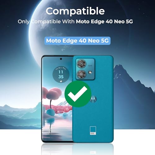 Image of A rtistque Liquid Silicone Stripes Back Cover Case for Motorola Edge 40 Neo | with Camera Protection | with Inner Fabric | Anti Slip Grip | AirBag Case - Black