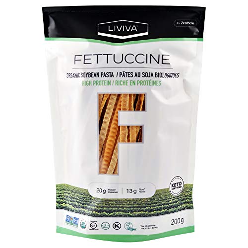 ZEROODLE SOYBEAN FETTUCCINE, 200 GR