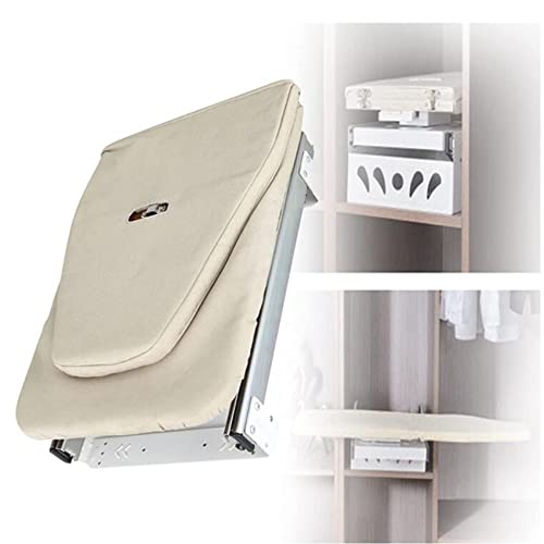 Jcnfa-Bügelbretter Bügeltisch Wandmontage, Klappbar Faltbares Bügeltisch...