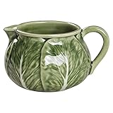 Bordallo Pinheiro Cabbage Creamer