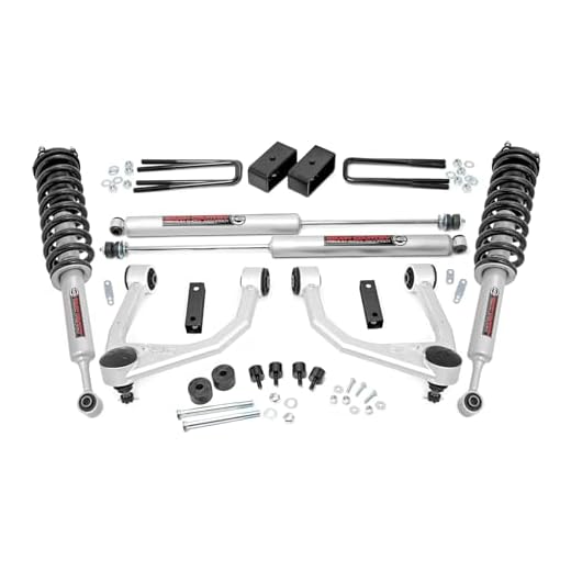 Rough Country 3.5" N3 Strut Lift Kit