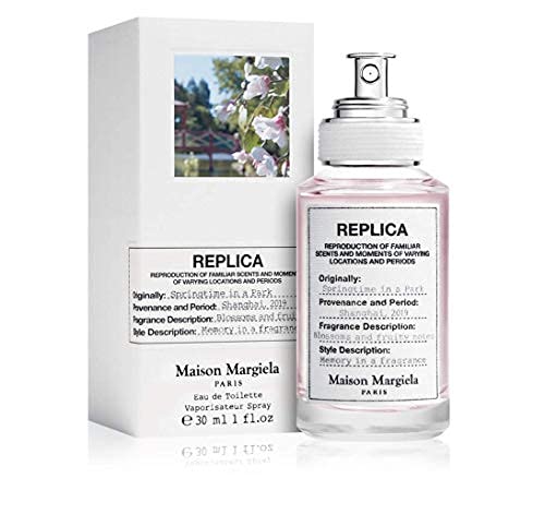 100% autentyczna replika Maison Margiela Springtime in a Park 30ml edt + 3 próbki niszowe - za darmo
