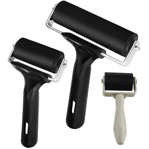 FENGQQKJ Rouleaux de peinture en caoutchouc Cover