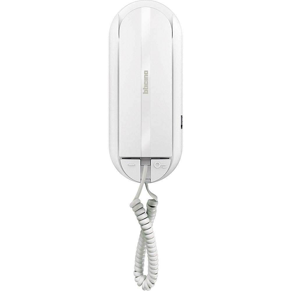 BTicino 366811 Interphone à 1 combiné, 2 fils