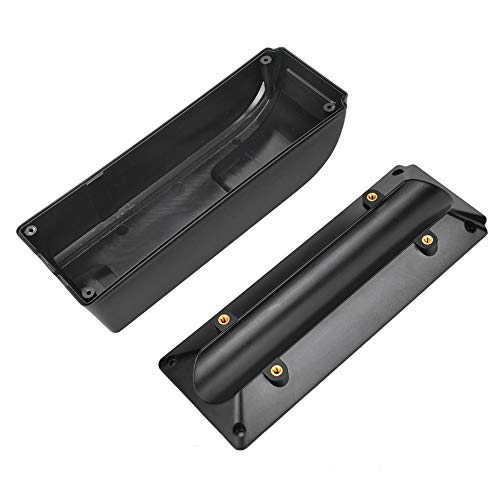 Zerodis Sac de Boîte de Contrôleur de Vélo en Plastique Noir pour Vélos électriques, Léger et Portable, Rangement Résistant aux Chocs pour Contrôleurs 17A 20A