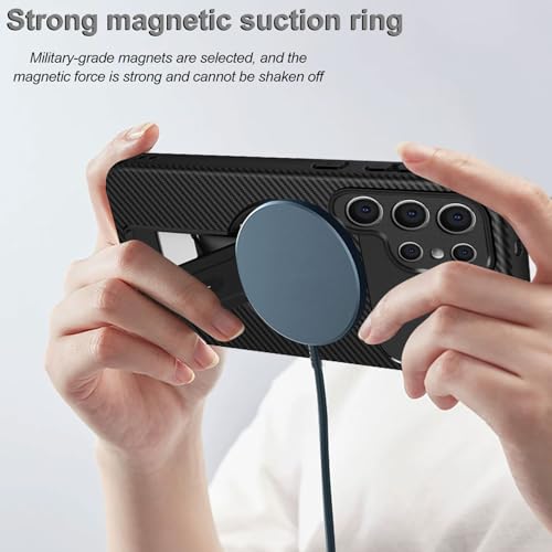 Coque Samsung S26 Plus béquille intégrée pour visionnage mains libres vidéo