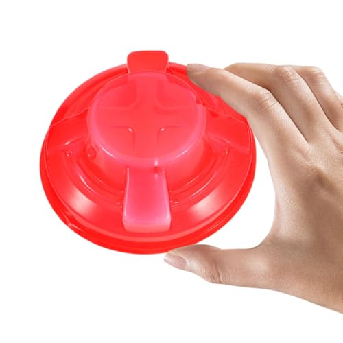 Cubierta de Plástico Resistente para Detector de Incendios Pack 4 Unidades 5