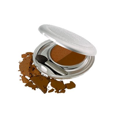 T. LeClerc Powder Eyeshadow Matte & Iridescent Duo 0.08oz/2.5g # 18 Safari