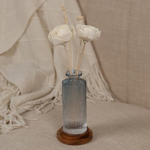 Palitos decorativos para difusor de aroma 5 Pzs Blanco miniatura 3