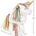 Unique Vibrant Rainbow Unicorn 3D Pull Pinata - Perfect for Birthdays & All Ages