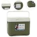 Yiju 6L Portable Cooler for Food Storage with Handle for Outdoor Activities, Green
