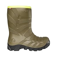 Viking Ultra Warm Snow Boot, Khaki/Black, 0.5 UK