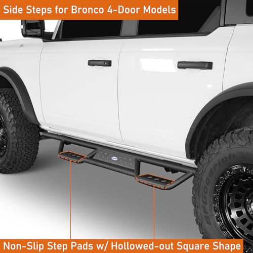 Estribos u-Box para Ford Bronco 2021-2026 4 puertas miniatura 2