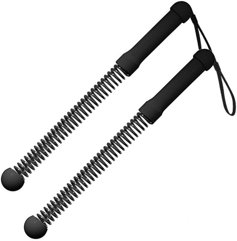 2Pcs Battle Rope Bicep Tricep Strengthener Sports for Fitness Workout Enduring