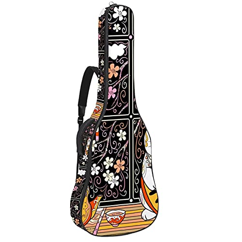Sac à dos pour guitare réglable pour éviter le mal de dos