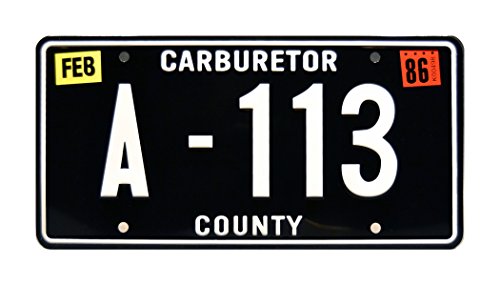 Preisvergleich Produktbild Cars / A-113 / Metal Stamped License Plate
